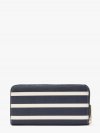 Kate Spade | Blazer Blue Multi Sunkiss Embellished Zip-Around Continental Wallet