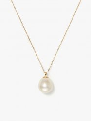Kate Spade | Gold Multi Pearl Play Mini Pendant