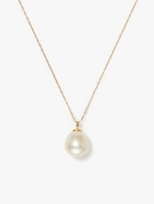 Kate Spade | Gold Multi Pearl Play Mini Pendant