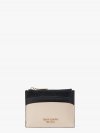 Kate Spade | Warm Beige/Black Spencer Coin Cardholder