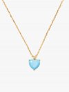 Kate Spade | Turquoise My Love December Heart Pendant