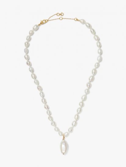 Kate Spade | Pearl Pearl Play Necklace - Click Image to Close