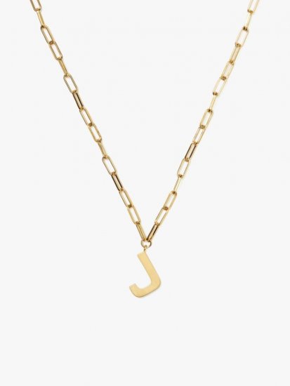 Kate Spade | Gold. Initial This Pendant - Click Image to Close