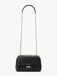 Kate Spade | Black Carlyle Quilted Medium Shoulder Bag