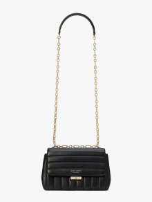 Kate Spade | Black Carlyle Quilted Medium Shoulder Bag