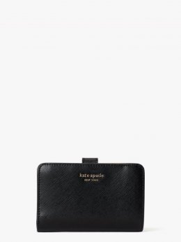 Kate Spade | Black Spencer Compact Wallet