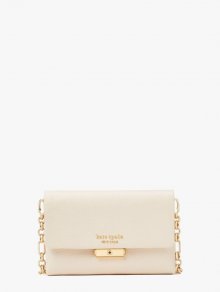 Kate Spade | Milk Glass Carlyle Chain Wallet