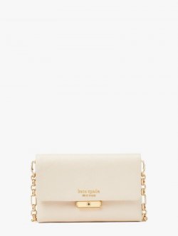 Kate Spade | Milk Glass Carlyle Chain Wallet