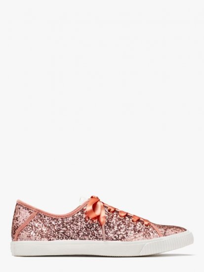 Kate Spade | Rose Gold. Trista Sneakers - Click Image to Close