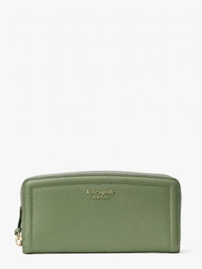 Kate Spade | Romaine Knott Slim Continental Wallet - Click Image to Close