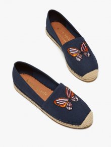 Kate Spade | Blazer Blue Aflutter Espadrilles