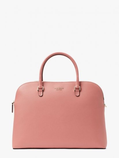 Kate Spade | Serene Pink Spencer Dome Universal Laptop Bag - Click Image to Close