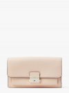 Kate Spade | Pale Dogwood Voyage Crossbody Wallet