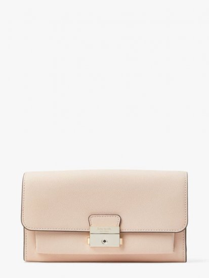 Kate Spade | Pale Dogwood Voyage Crossbody Wallet - Click Image to Close