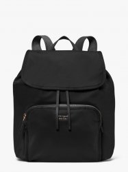 Kate Spade | Black The Little Better Sam Nylon Medium Backpack