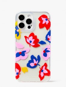 Kate Spade | Clear Multi Summer Flowers Iphone 13 Pro Max Phone Case