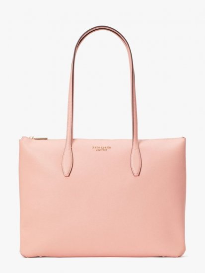 Kate Spade | Coral Gable All Day Large Zip-Top Tote - Click Image to Close