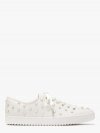 Kate Spade | Parchment. Match Pearls Sneakers