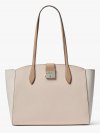 Kate Spade | Pale Dogwood Multi Voyage Colorblocked Large Work Tote