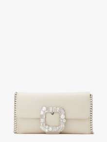 Kate Spade | Ivory/Ivory Bridal Buckle Crossbody