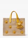 Kate Spade | Morning Light Multi Manhattan Sun Raffia Large Tote