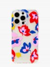 Kate Spade | Clear Multi Summer Flowers Iphone 13 Pro Phone Case