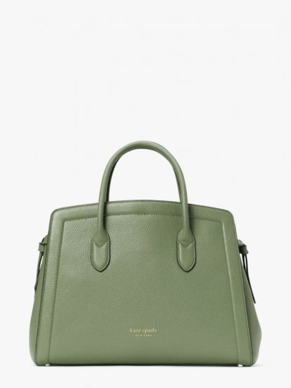 Kate Spade | Romaine Knott Large Satchel - Click Image to Close