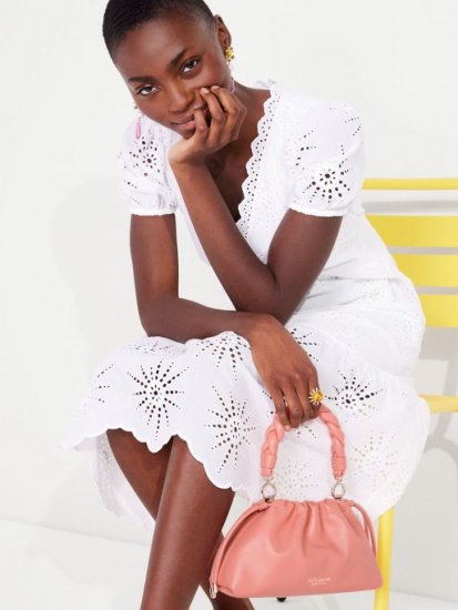 Kate Spade | Fresh White Suns Eyelet Dress - Click Image to Close