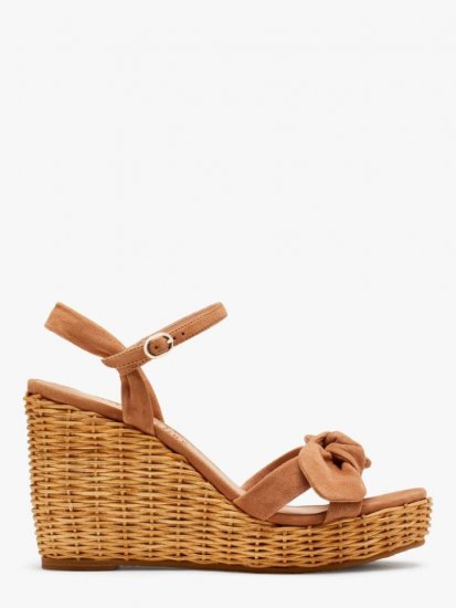 Kate Spade | Dried Apricot Patio Platform Wedges - Click Image to Close