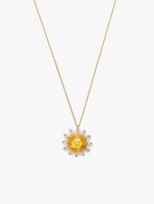 Kate Spade | Yellow Multi Sunny Statement Pendant