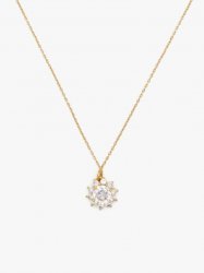 Kate Spade | Clear. Sunny Halo Pendant