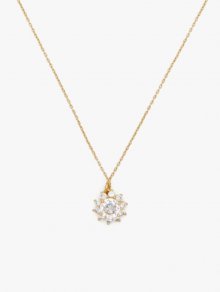 Kate Spade | Clear. Sunny Halo Pendant