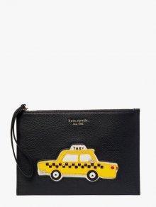 Kate Spade | Black Multi. On Purpose Taxi Pouch