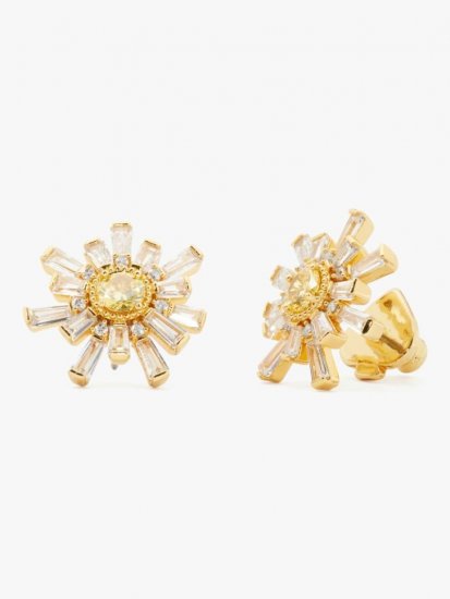 Kate Spade | Yellow Multi Sunny Studs - Click Image to Close